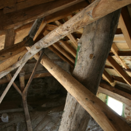 La charpente bois : techniques et savoir-faire du charpentier à Saint-Maurice